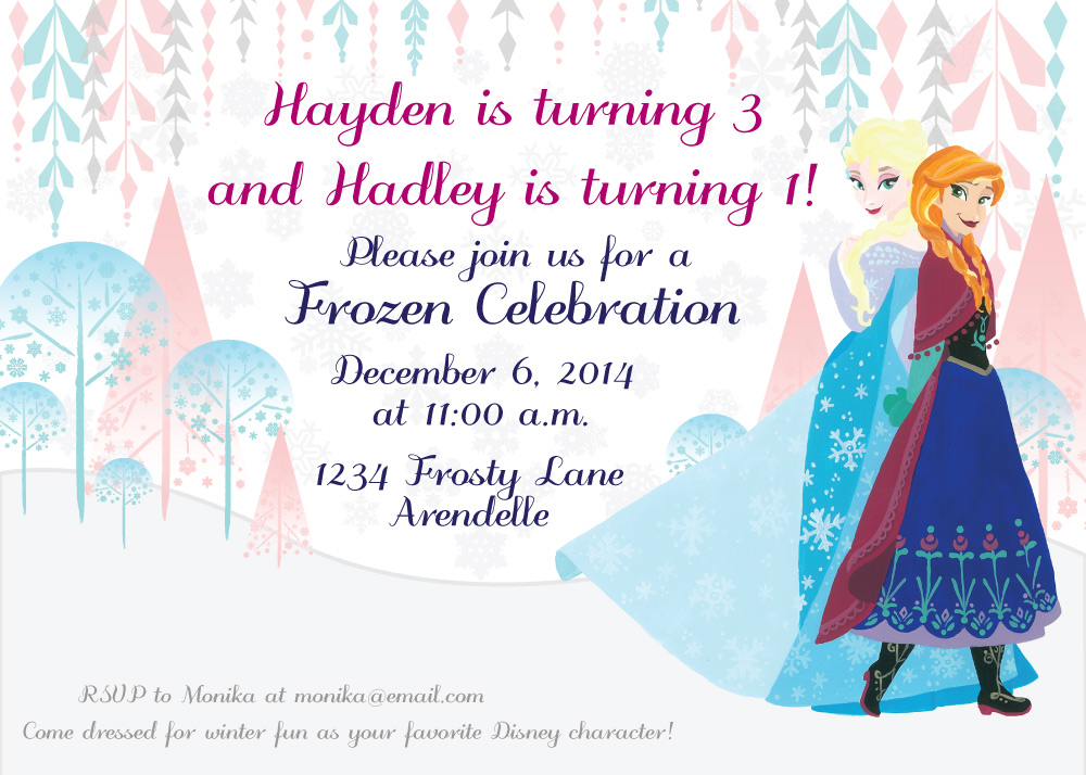 Frozen Princess Girl Birthday Party Theme Ideas, Celebrate with Elsa,  Anna, Olaf and Kristoff